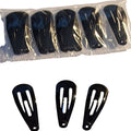 10pc Mini Black Snap-Ins