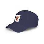 Cute Highland Cow Cap - "I'm Not Moody, Just Scottish" Low Profile Baseball Hat