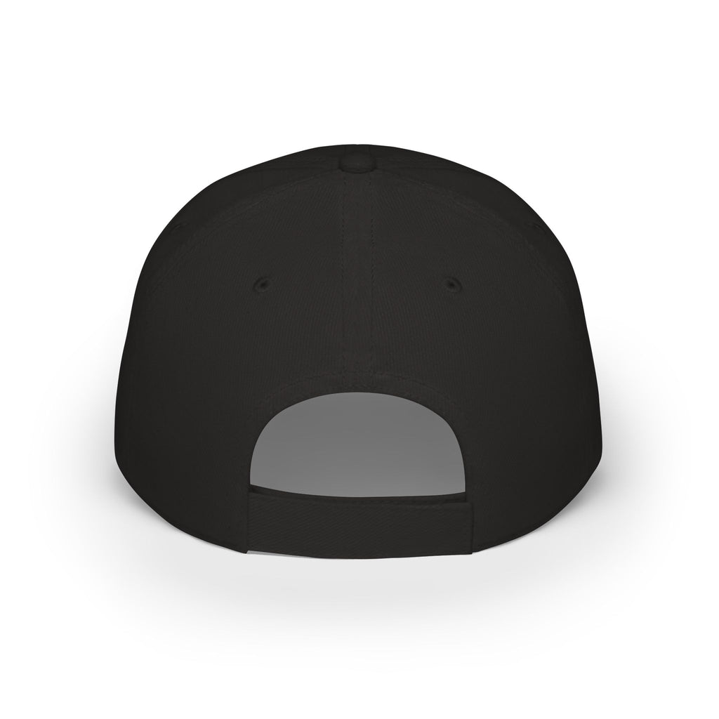 Cute Highland Cow Cap - "I'm Not Moody, Just Scottish" Low Profile Baseball Hat