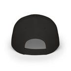 Cute Highland Cow Cap - "I'm Not Moody, Just Scottish" Low Profile Baseball Hat