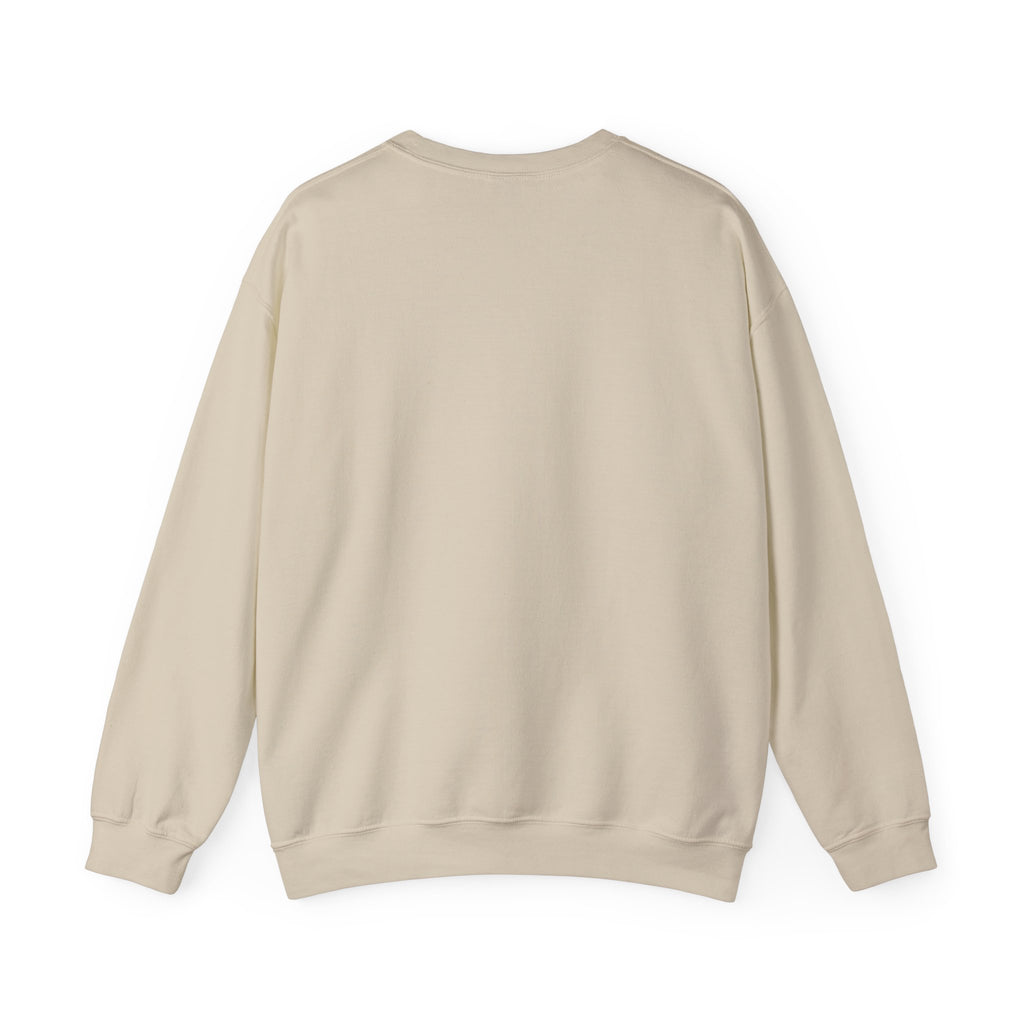 Sunny Highland Cow Crewneck Sweatshirt | summer aesthetic, pastel coastal vibes