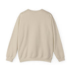 Sunny Highland Cow Crewneck Sweatshirt | summer aesthetic, pastel coastal vibes