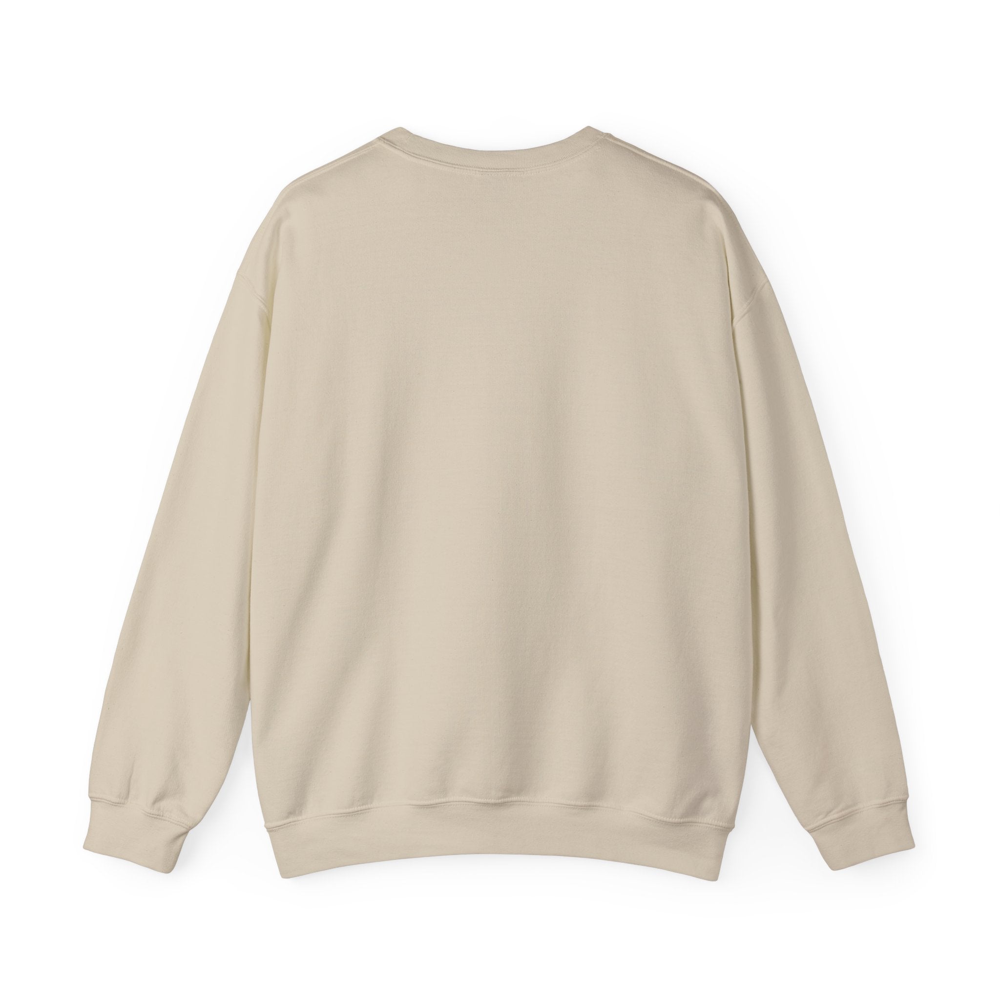 Sunny Highland Cow Crewneck Sweatshirt | summer aesthetic, pastel coastal vibes