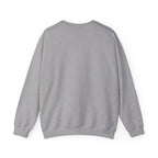 Sunny Highland Cow Crewneck Sweatshirt | summer aesthetic, pastel coastal vibes