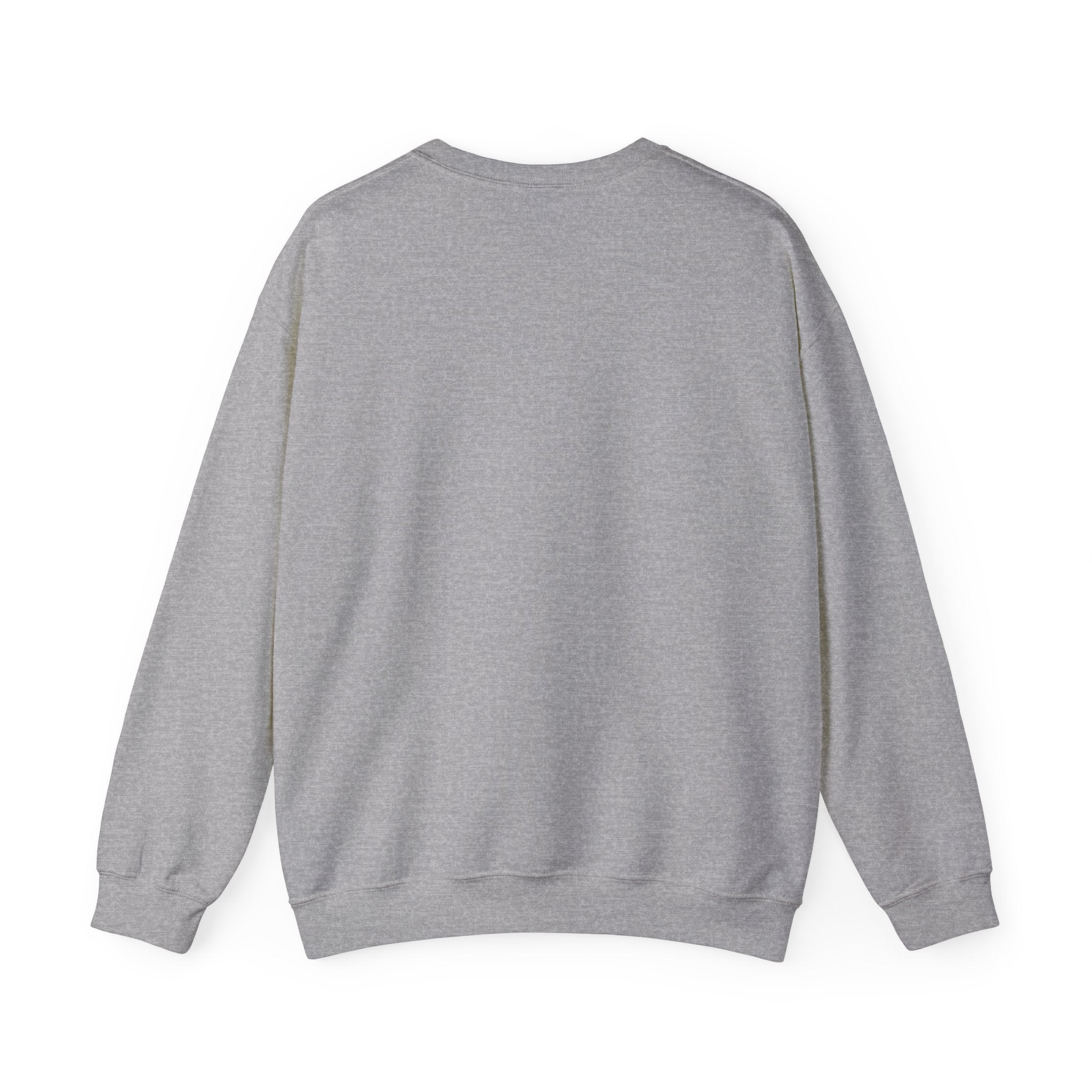 Sunny Highland Cow Crewneck Sweatshirt | summer aesthetic, pastel coastal vibes