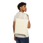 Sunny Highland Cow Tote | summer aesthetic, hand-drawn coastal vibes