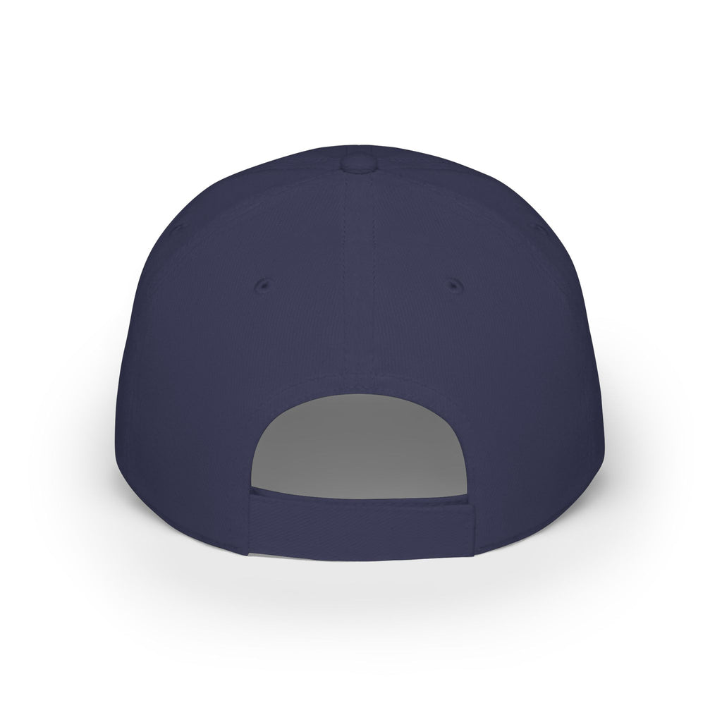 Cute Highland Cow Cap - "I'm Not Moody, Just Scottish" Low Profile Baseball Hat