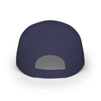 Cute Highland Cow Cap - "I'm Not Moody, Just Scottish" Low Profile Baseball Hat