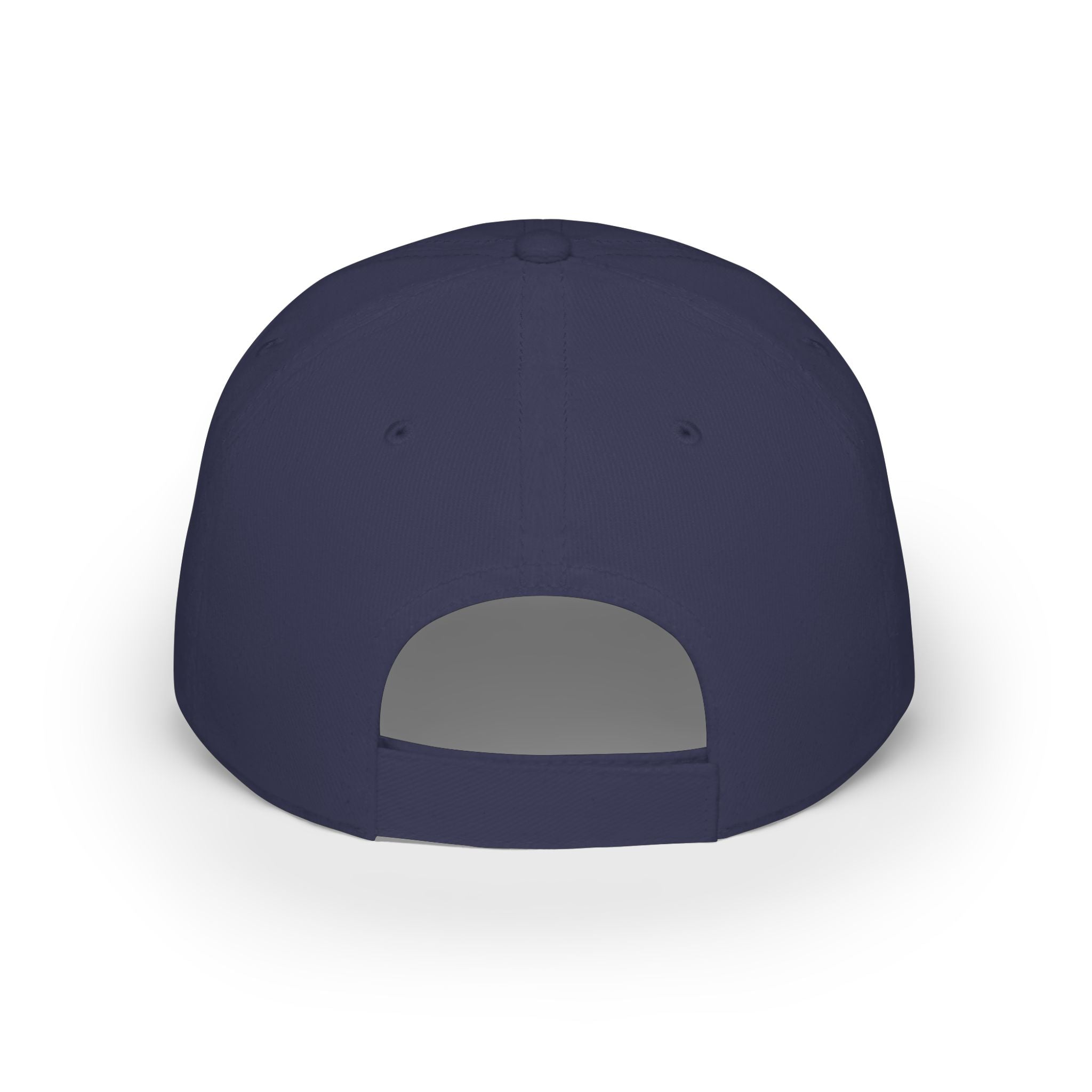 Cute Highland Cow Cap - "I'm Not Moody, Just Scottish" Low Profile Baseball Hat