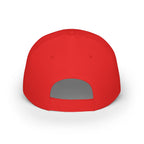 Cute Highland Cow Cap - "I'm Not Moody, Just Scottish" Low Profile Baseball Hat