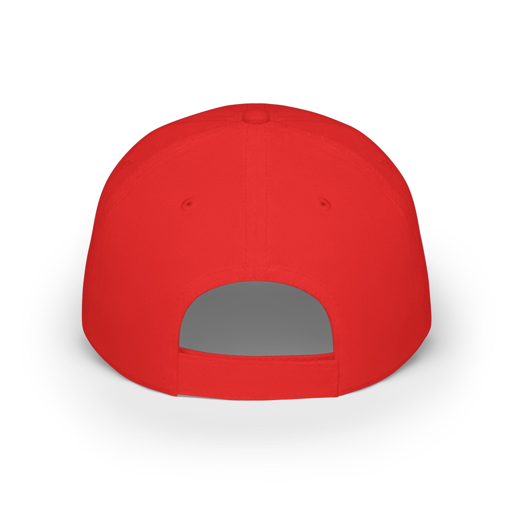 Cute Highland Cow Cap - "I'm Not Moody, Just Scottish" Low Profile Baseball Hat