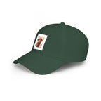 Cute Highland Cow Cap - "I'm Not Moody, Just Scottish" Low Profile Baseball Hat