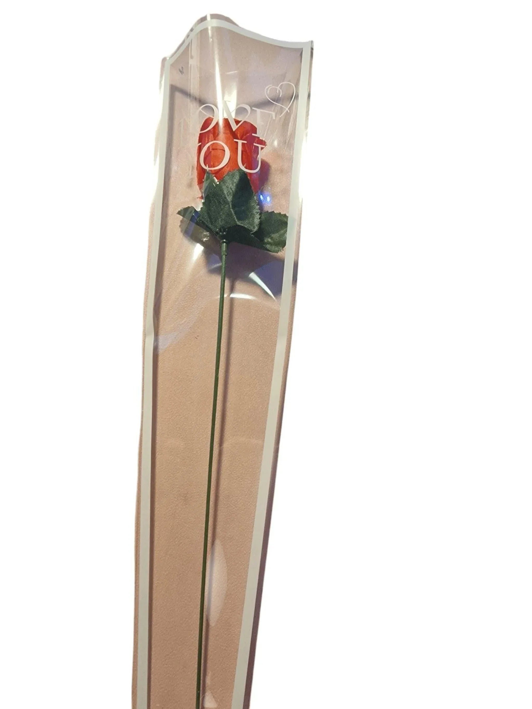 1 Red Roses - Fresh Romantic Bouquet - Flowers & Gifts