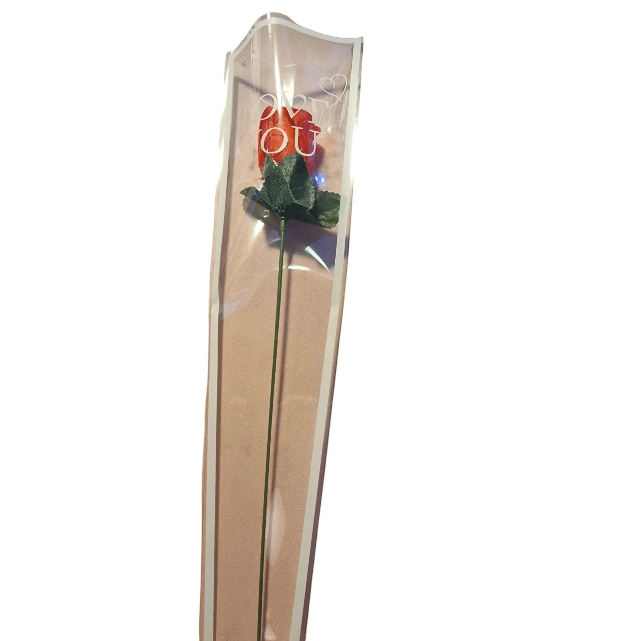 1 Red Roses - Fresh Romantic Bouquet - Flowers & Gifts
