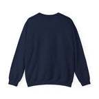 Sunny Highland Cow Crewneck Sweatshirt | summer aesthetic, pastel coastal vibes
