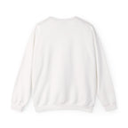 Sunny Highland Cow Crewneck Sweatshirt | summer aesthetic, pastel coastal vibes