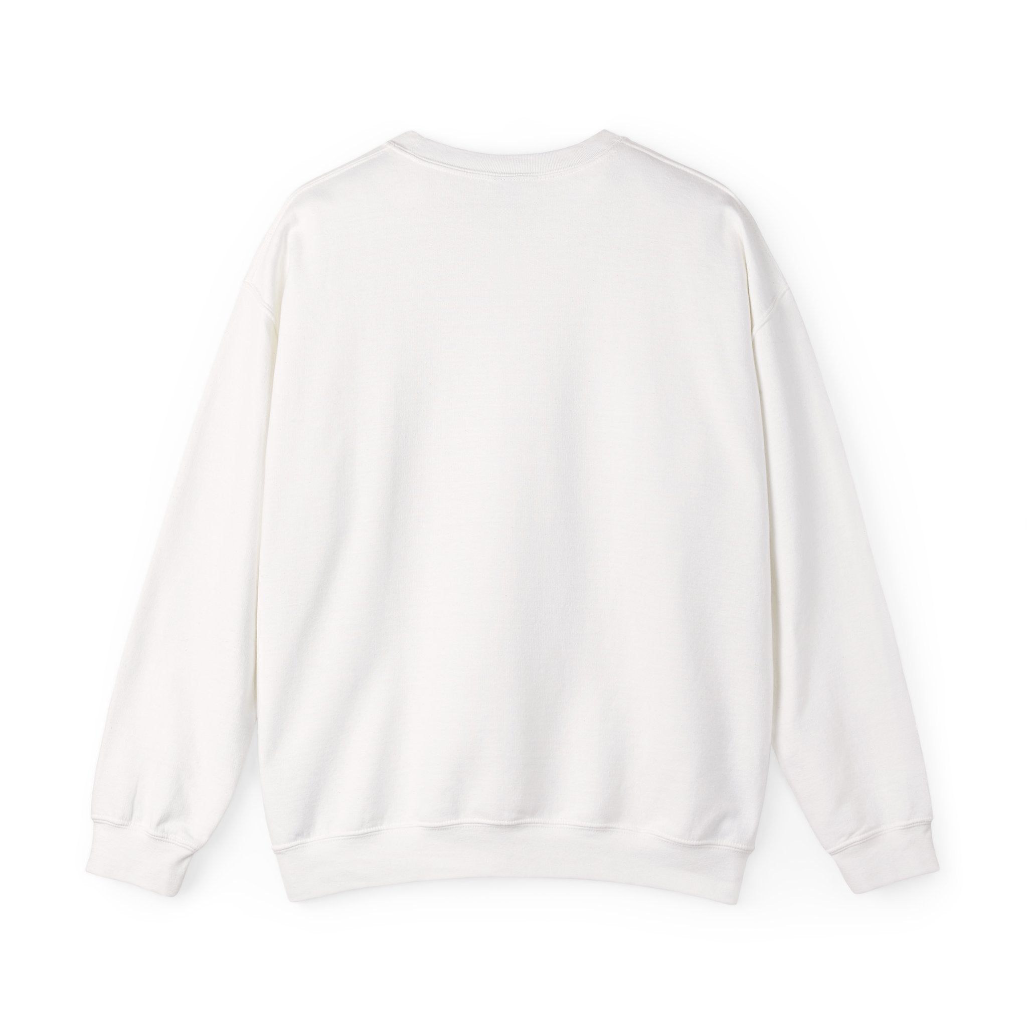 Sunny Highland Cow Crewneck Sweatshirt | summer aesthetic, pastel coastal vibes