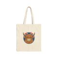 Sunny Highland Cow Tote | summer aesthetic, hand-drawn coastal vibes