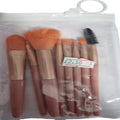 8 Piece Makeup Brush Set