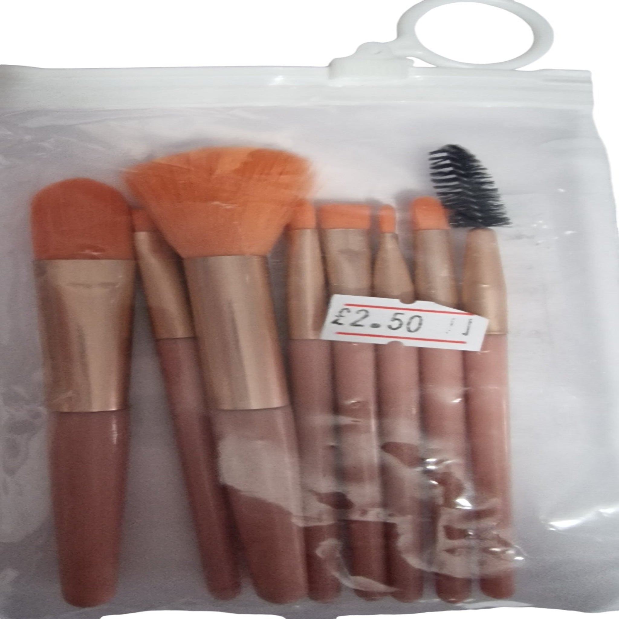 8 Piece Makeup Brush Set