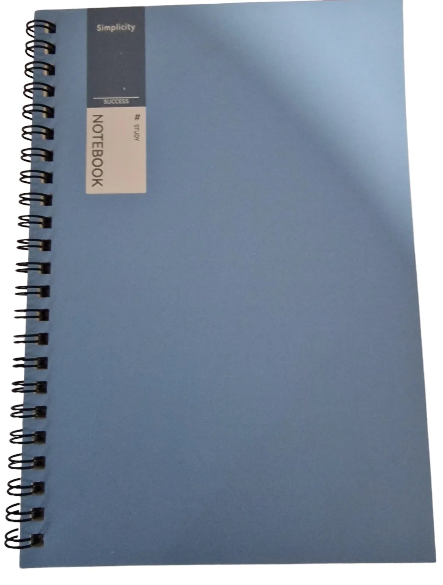 A5 Spiral Lined Notebook
