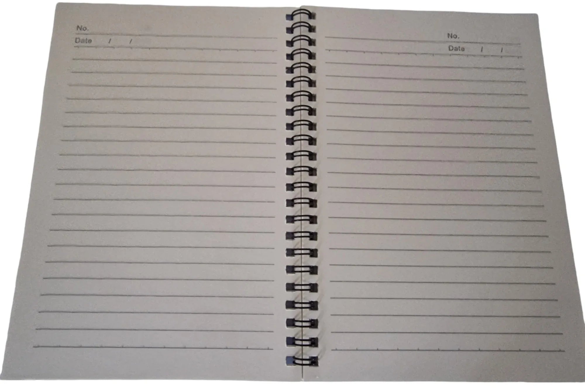 A5 Spiral Lined Notebook