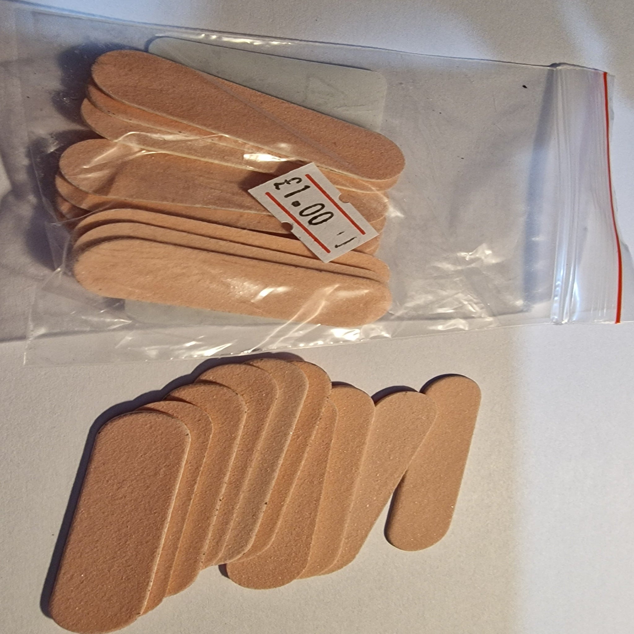 10pc Pink Nail Files