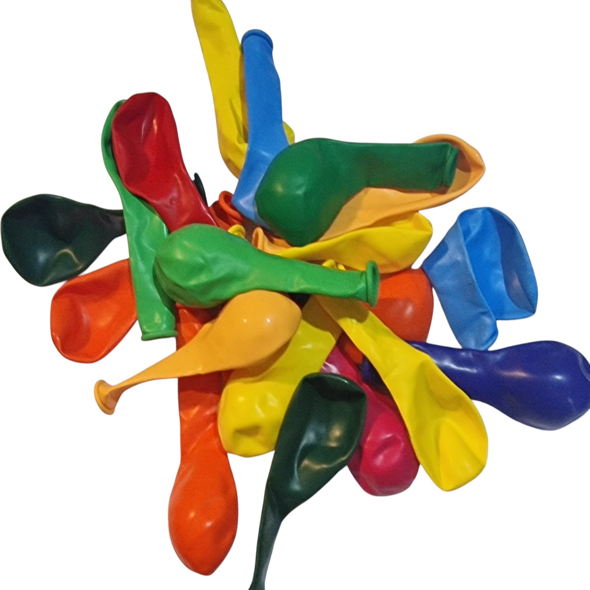 20pc Coloured Balloons | Party Balloons Assorted Colours