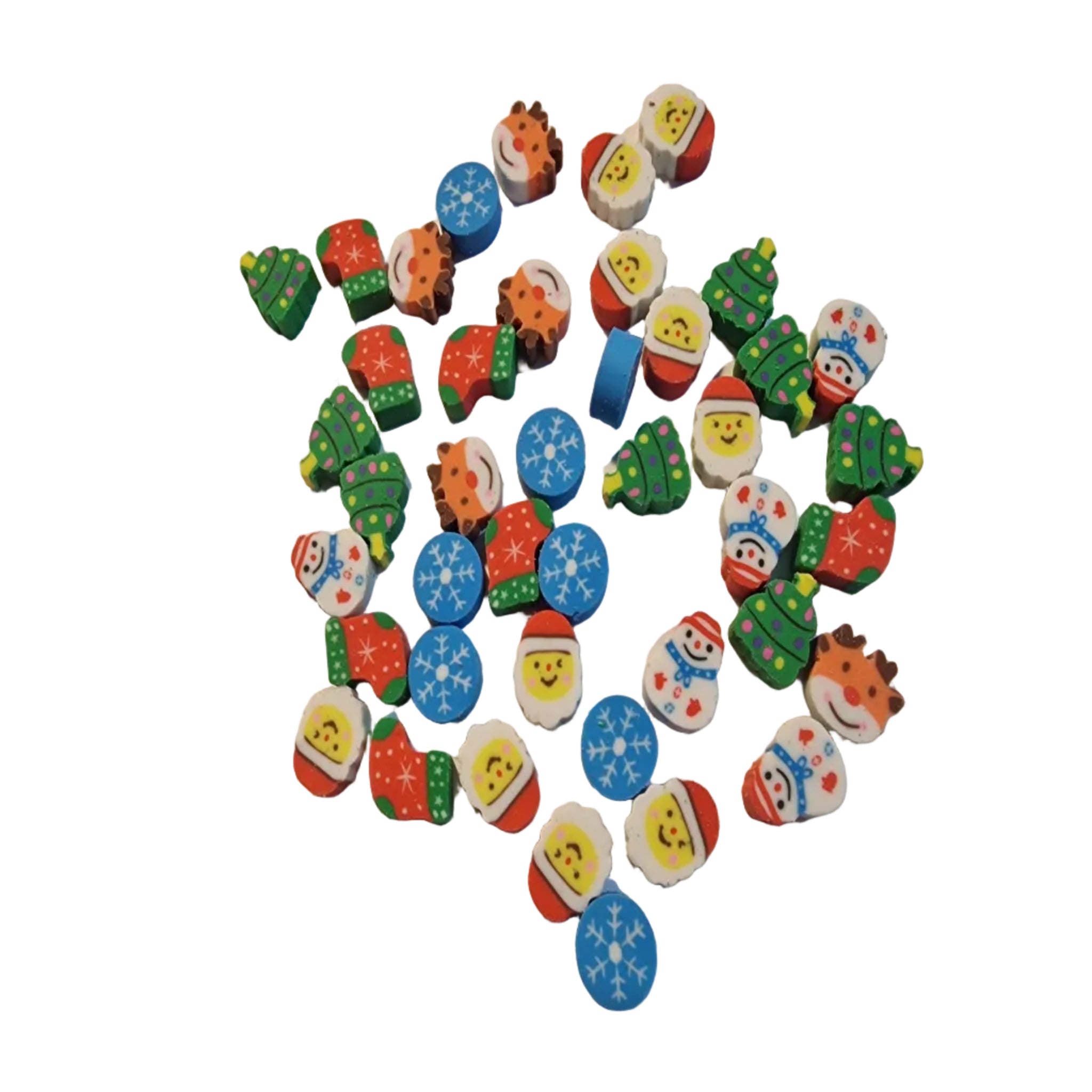 10pc-mini-christmas-rubbers