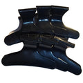 5pk Black Butterfly Hair Clips