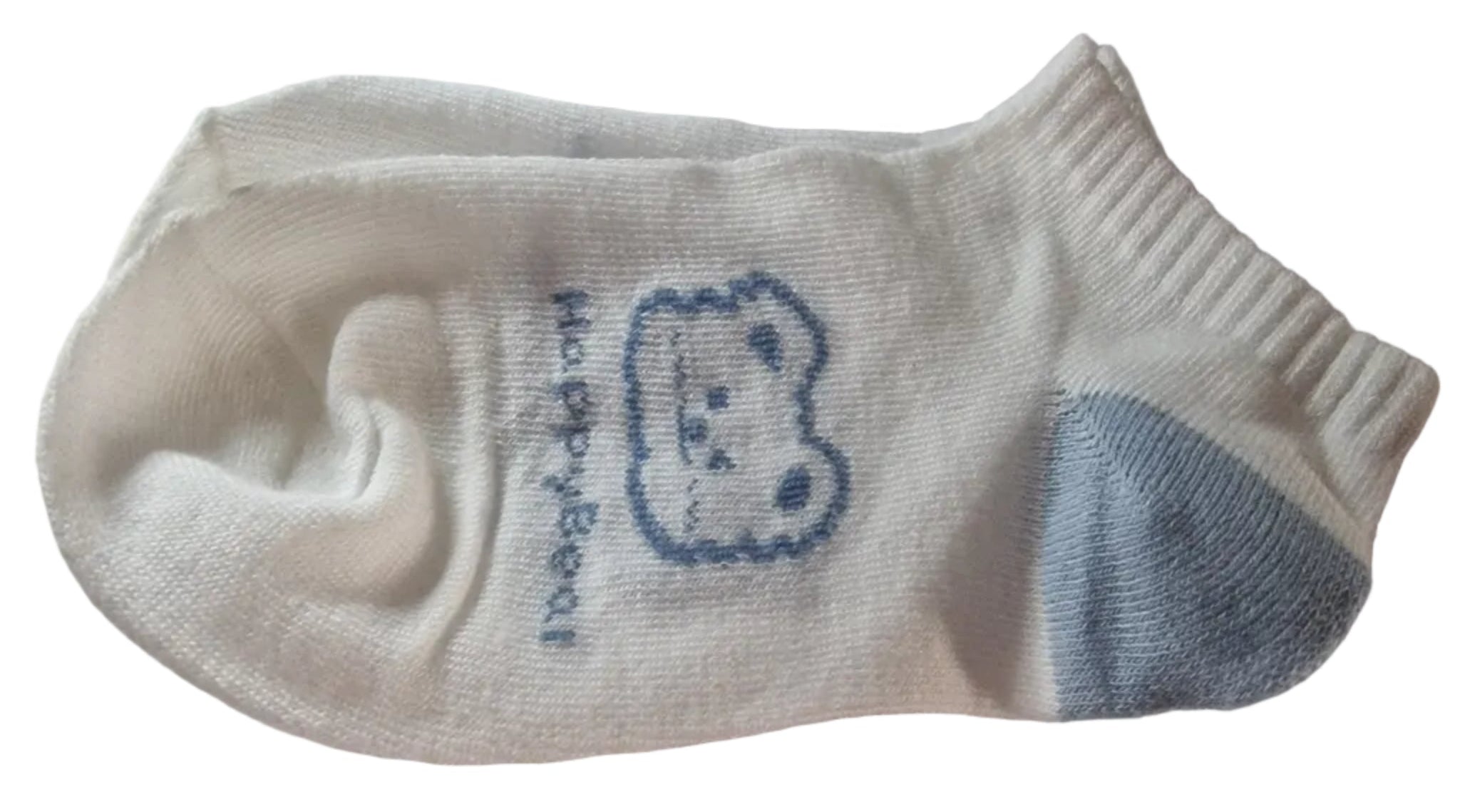 Ladies Ankle Socks – Blue Bear Design 1 pair