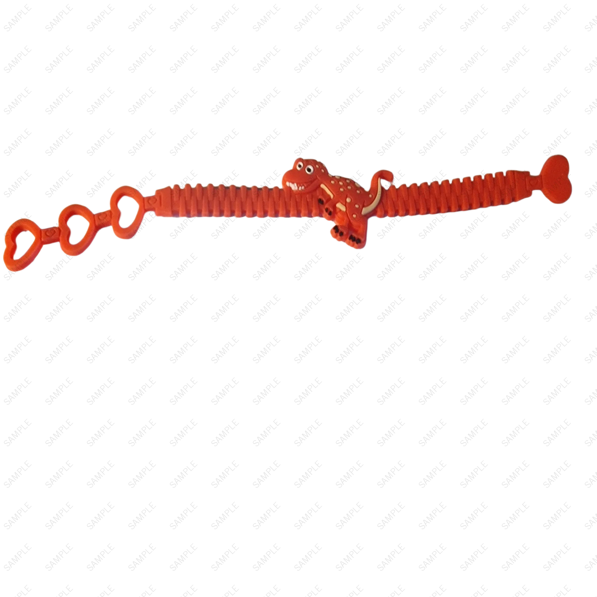 1 Dinosaur Silicone Bracelets | Kids Novelty Wristbands