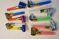 10pc Party Whistles  Colourful Noisemakers for Kids' Parties