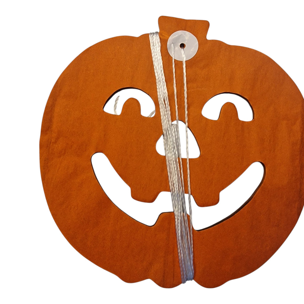 3m Halloween Pumpkin Banner – Spooky Party Decoration