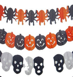 3m Halloween Pumpkin Banner – Spooky Party Decoration