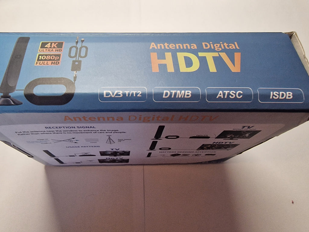 HDTV Indoor Antenna | Digital Freeview TV Aerial
