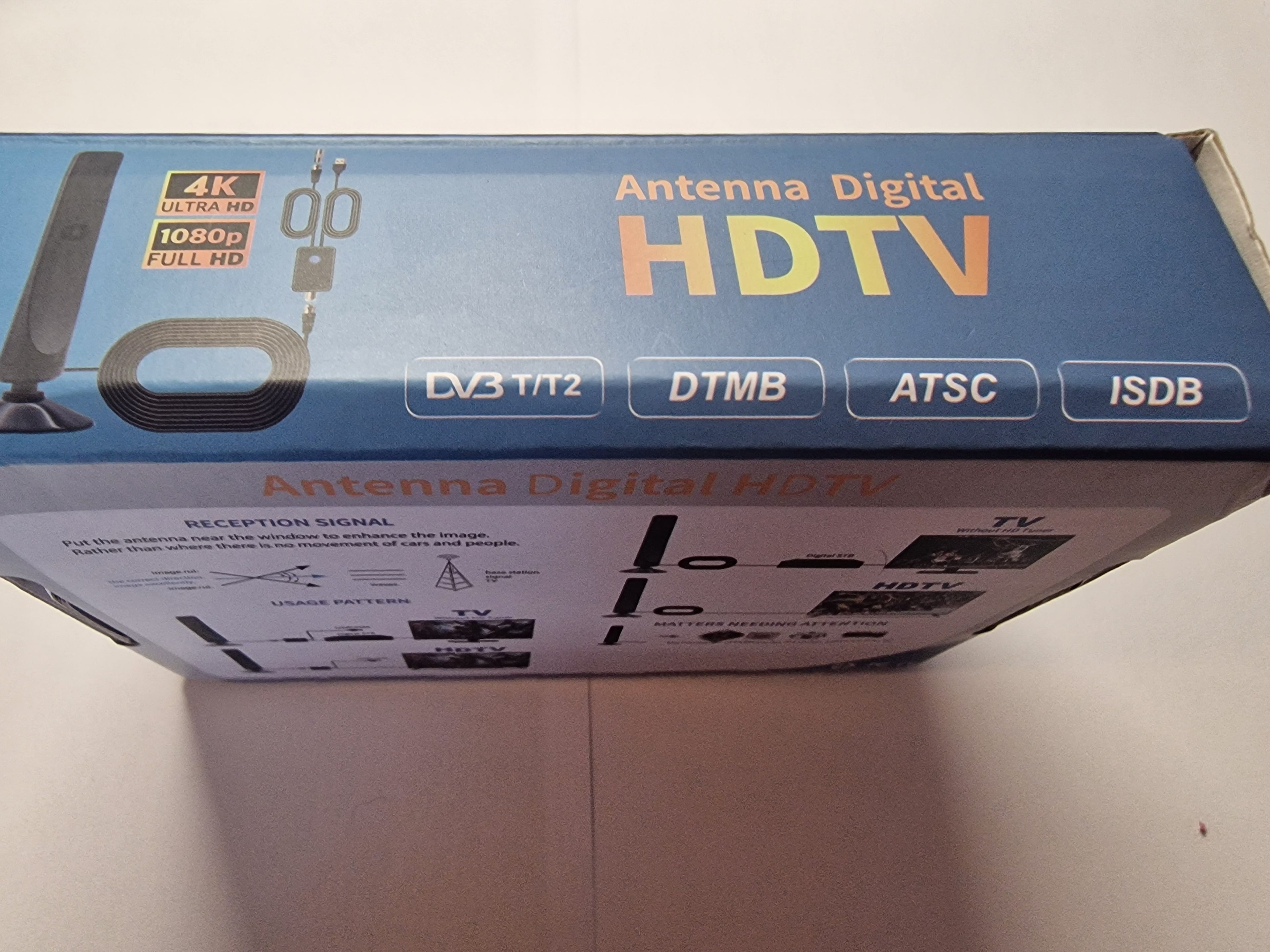 HDTV Indoor Antenna | Digital Freeview TV Aerial