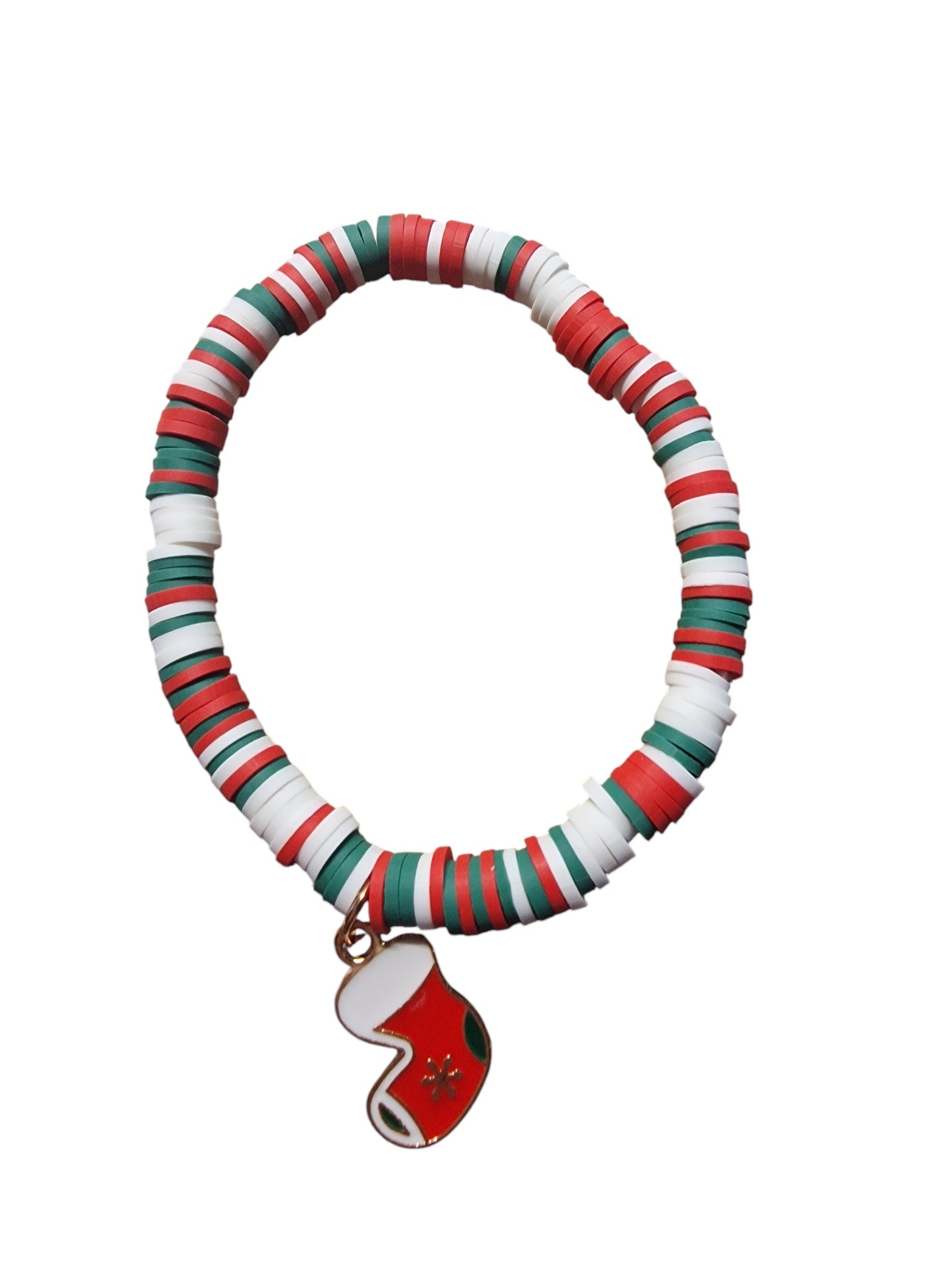 christmas-charator-charm-braclet-beaded