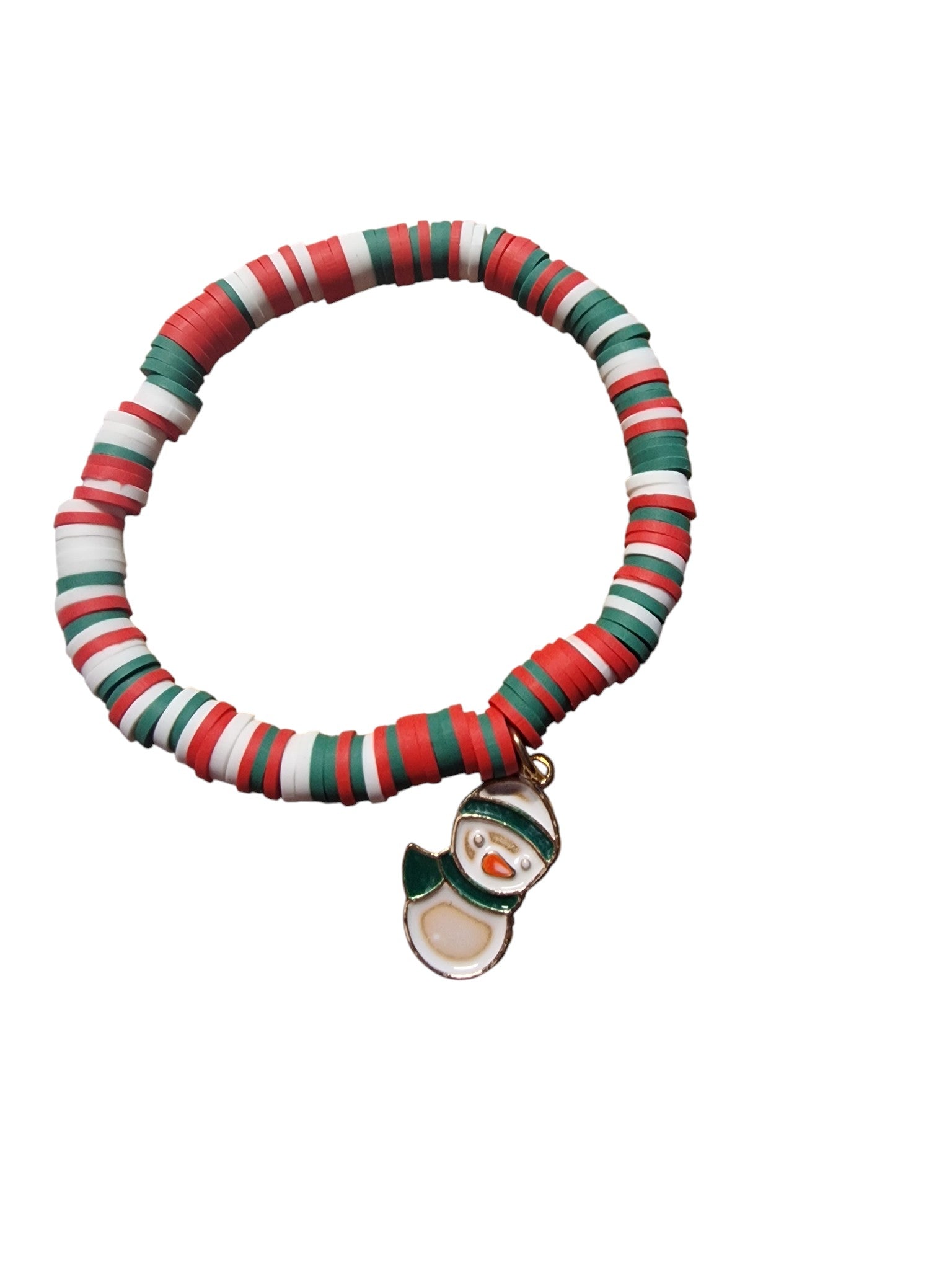 christmas-charator-charm-braclet-beaded