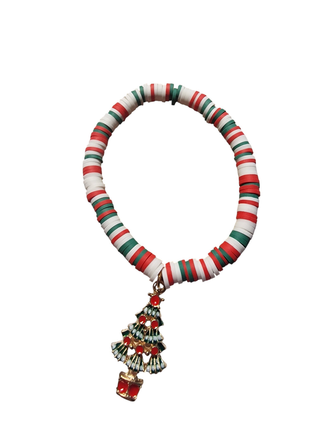 christmas-charator-charm-braclet-beaded