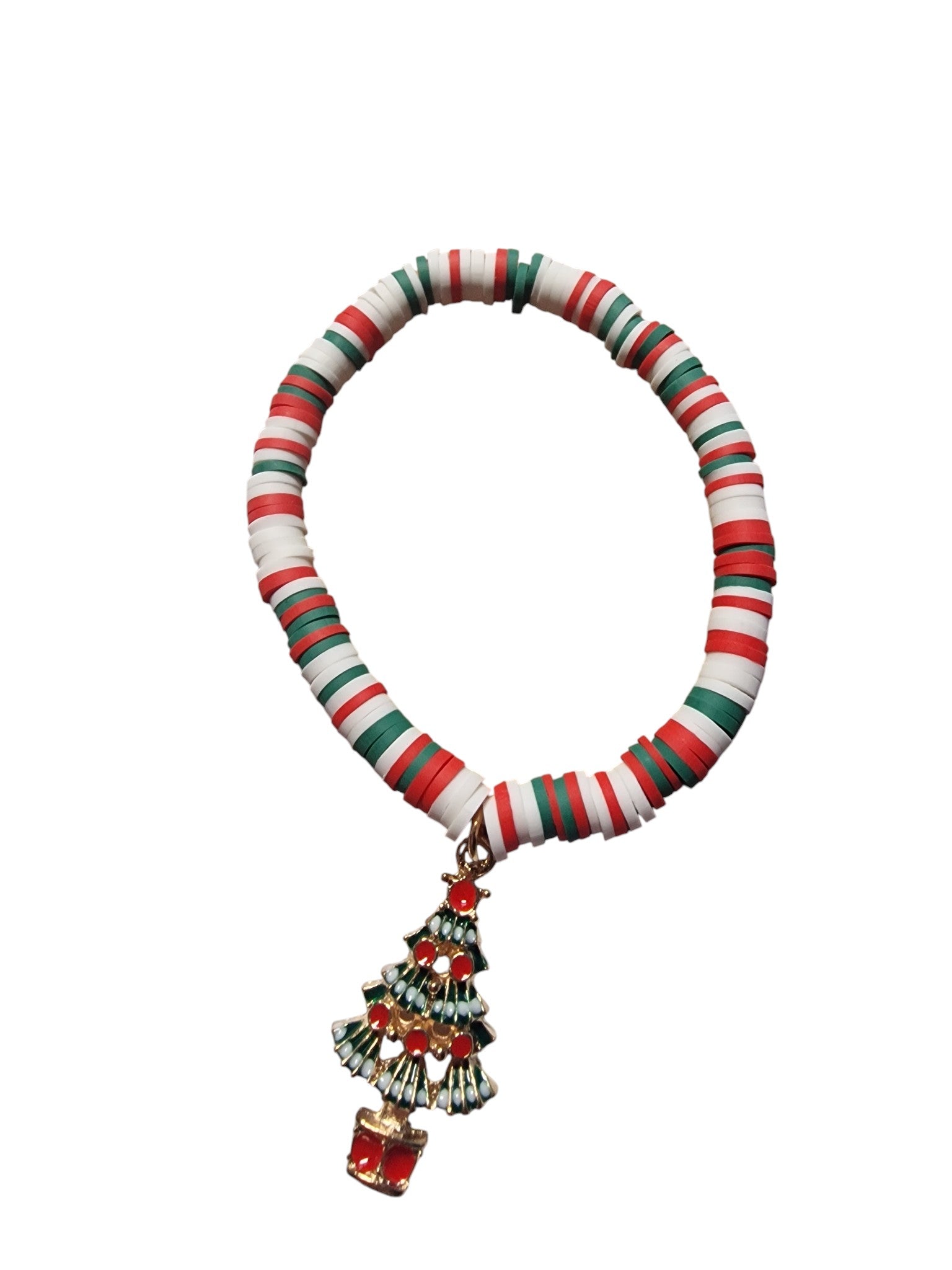 christmas-charator-charm-braclet-beaded