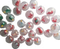 2pc Christmas Party Favour Pack  Festive Miniature Dolls with Twist-Off Prizes
