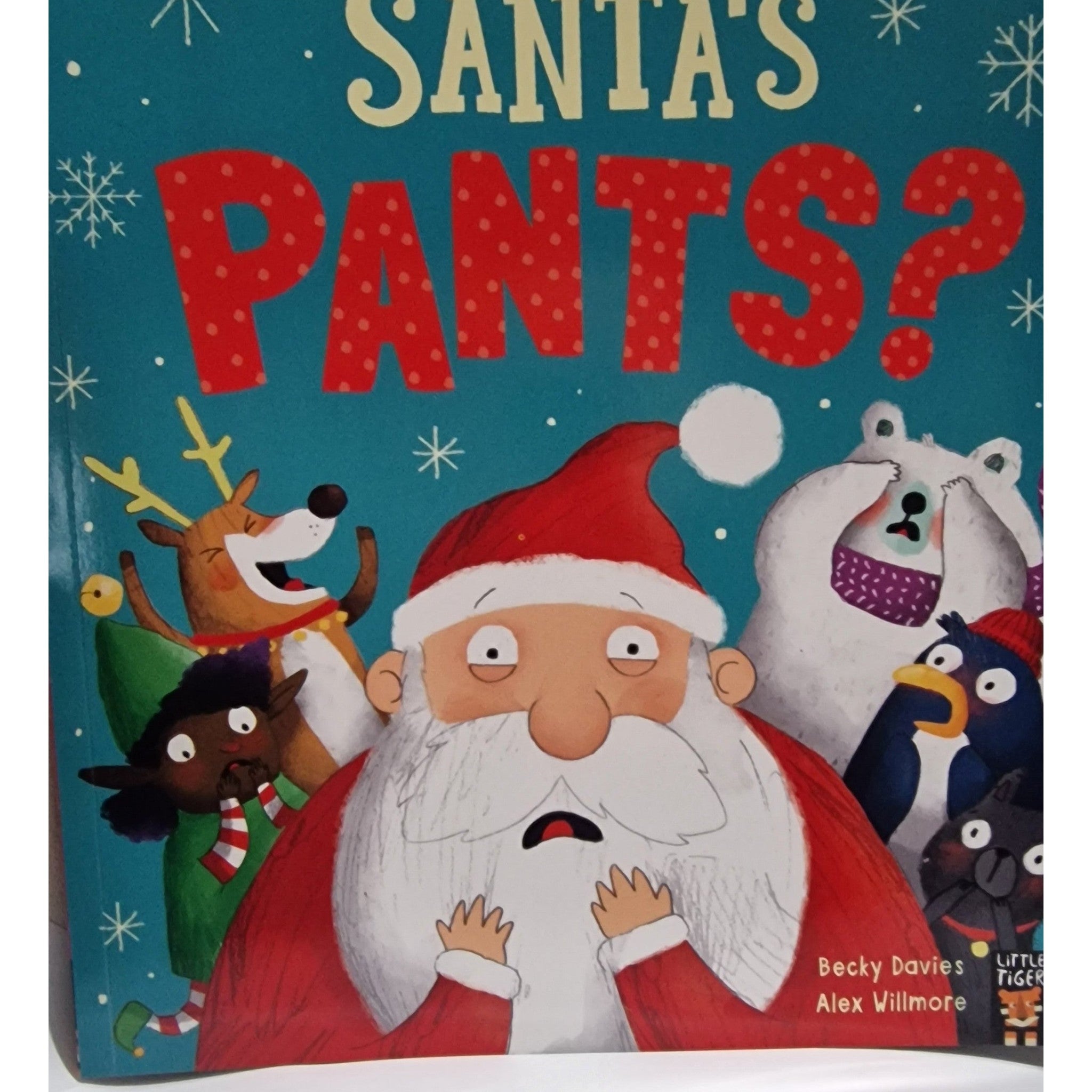 Can You Find Santa's Pants? Children's Christmas Story Book