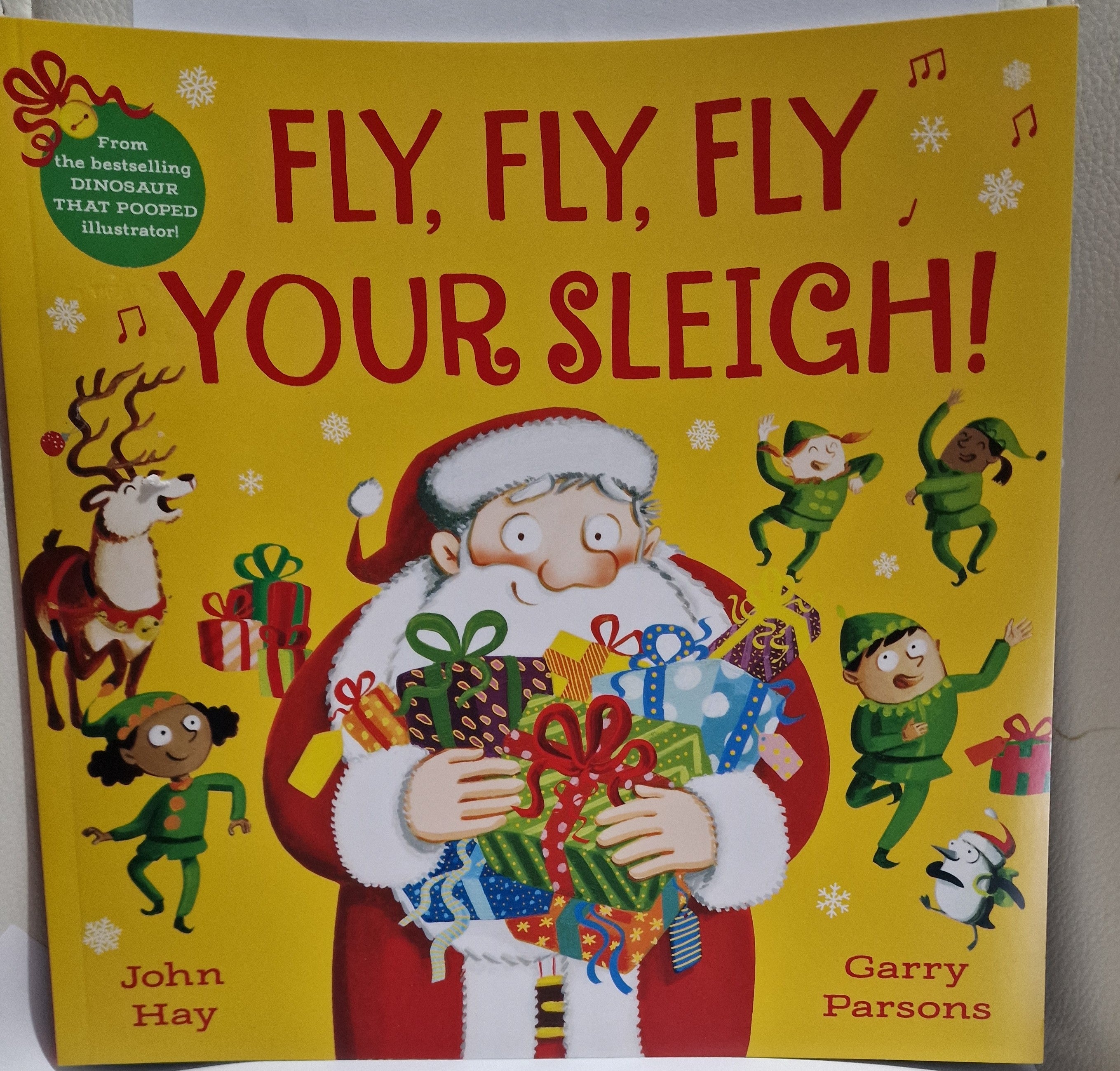 Fly Fly Fly Your Sleigh – Magical Christmas Story Book for Young Children