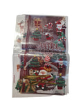 10 Cookie Bags with Ties | Clear Treat Bags for Baking & Gifting