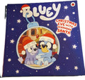 Bluey Christmas Eve with Verandah Santa - Children's Book