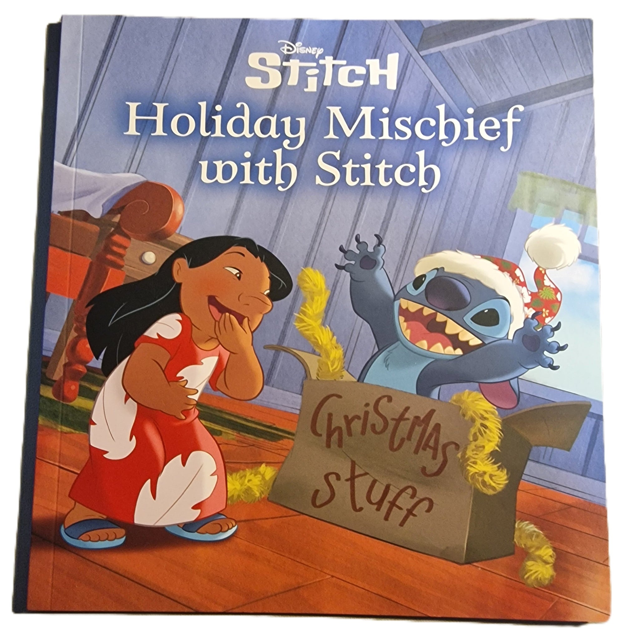 Holiday Mischief with Stitch | Disney Christmas Gift | NB Store