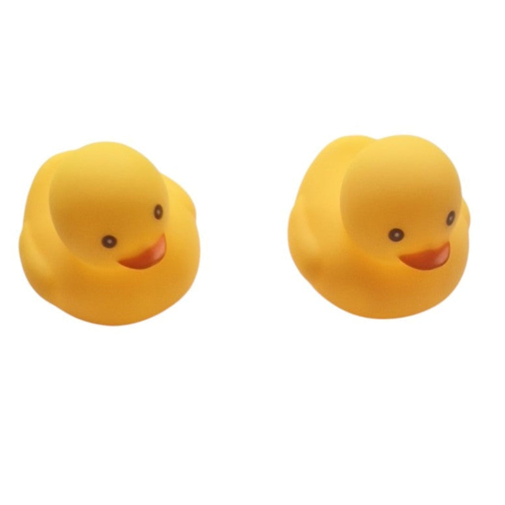 2pk Yellow Bath Time Ducks