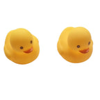 2pk Yellow Bath Time Ducks