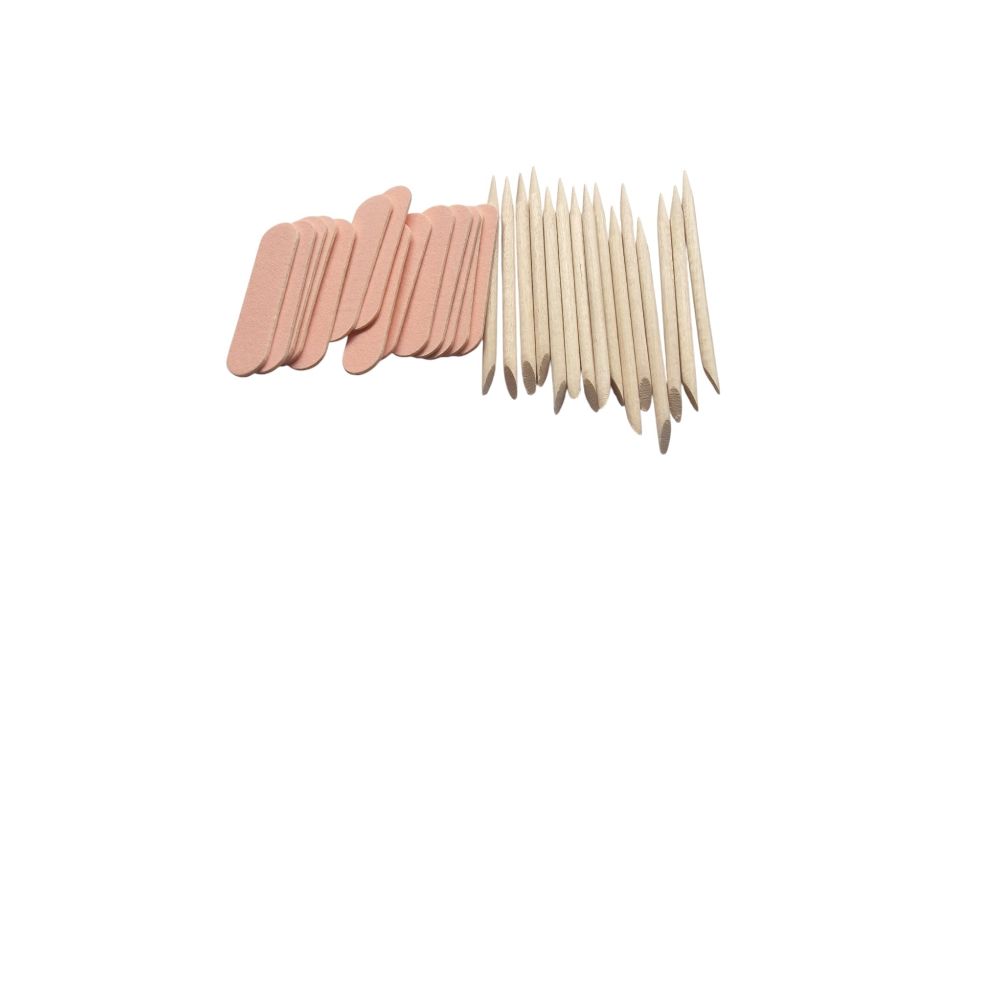 30pc Nail Files with Cleaning Sticks | Nail Care Set | NB Store